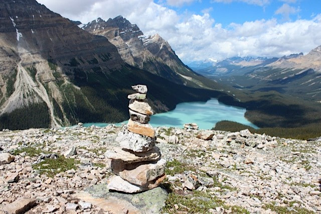 Icefields Parkway Cairn