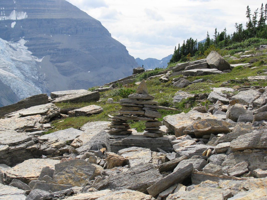 Mount Robson Cairn