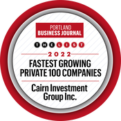 Portland Business Journal Names Cairn to Fastest Growing Companies List